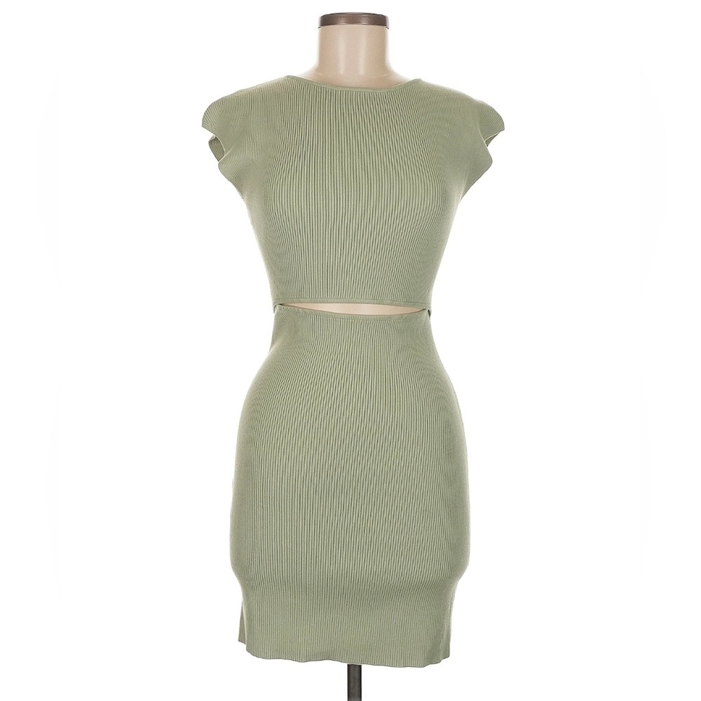 NWOT Aritzia Wilfred Free Cut-out Mini Dress size M
